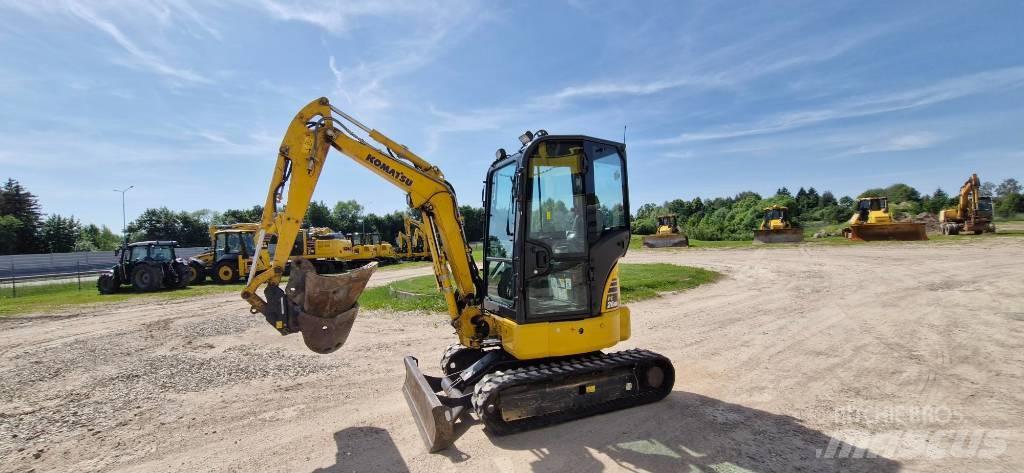 Komatsu PC 26 MR Мини-экскаваторы
