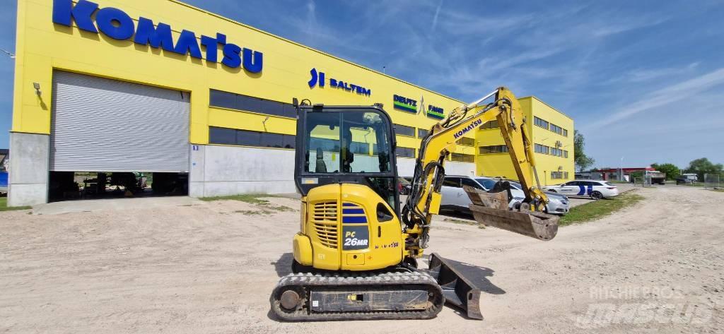 Komatsu PC 26 MR Мини-экскаваторы