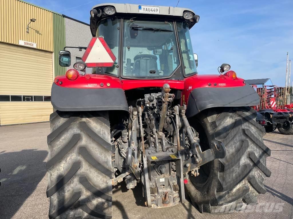 Massey Ferguson 7718 Трактора