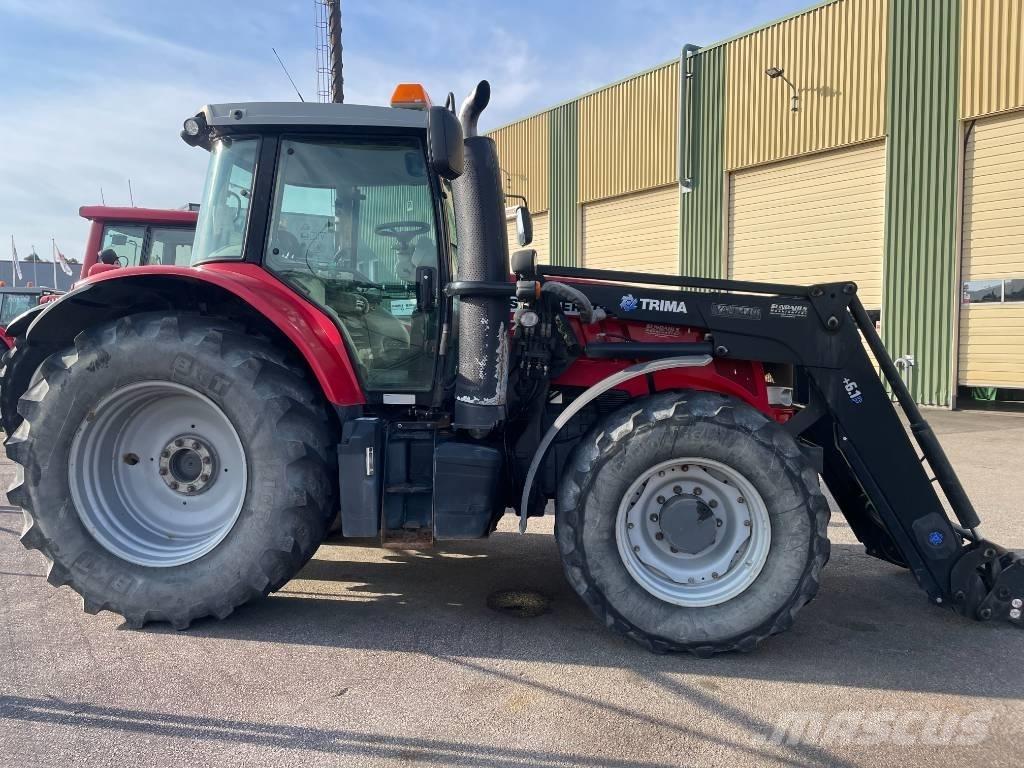 Massey Ferguson 7718 Трактора