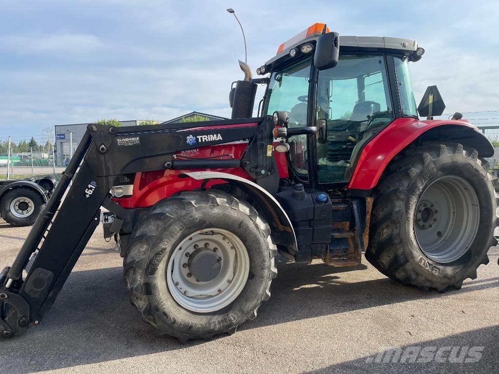 Massey Ferguson 7718 Трактора