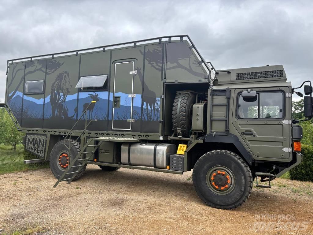 MAN HX60 18.330 Специальные грузовики
