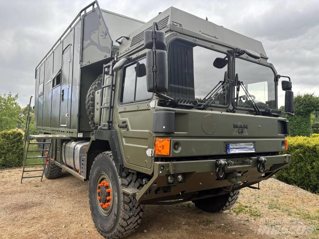 MAN HX60 18.330 Специальные грузовики
