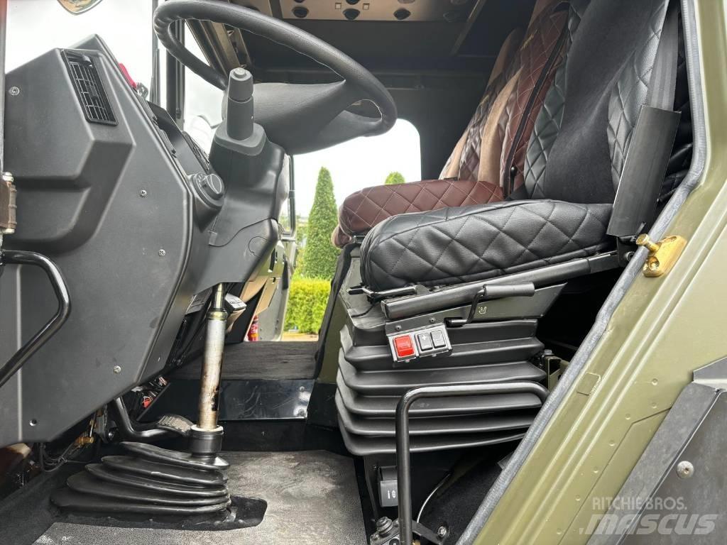 MAN HX60 18.330 Специальные грузовики