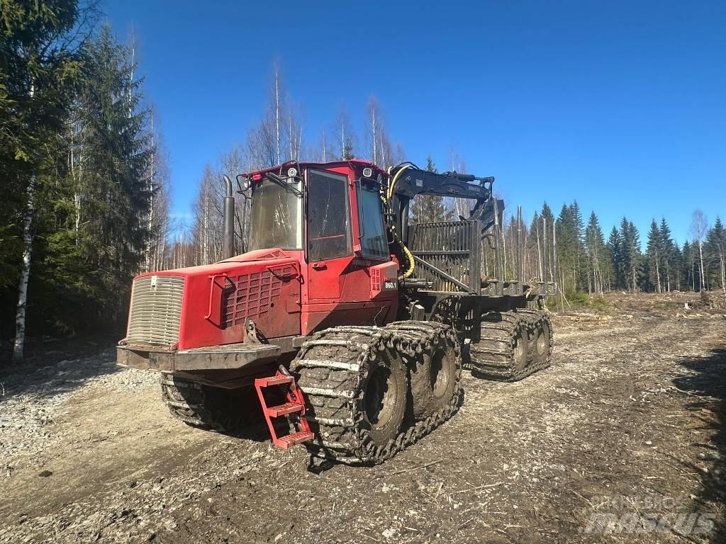 Valmet 860 Форвардеры