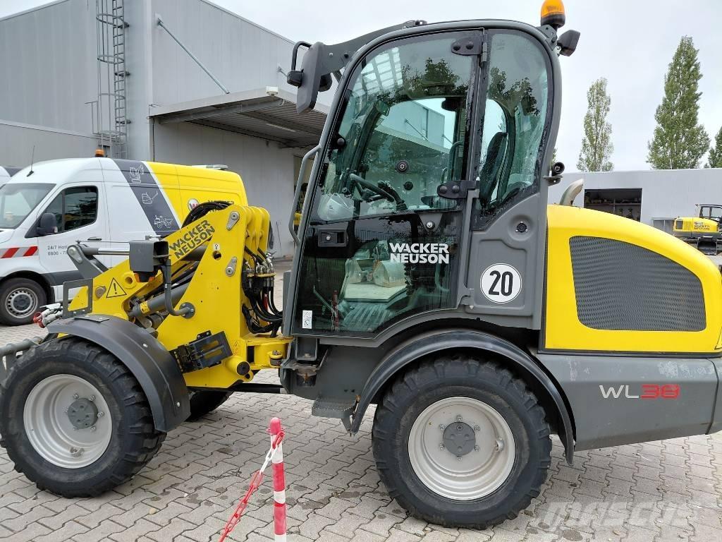 Wacker Neuson WL38 Фронтальные погрузчики