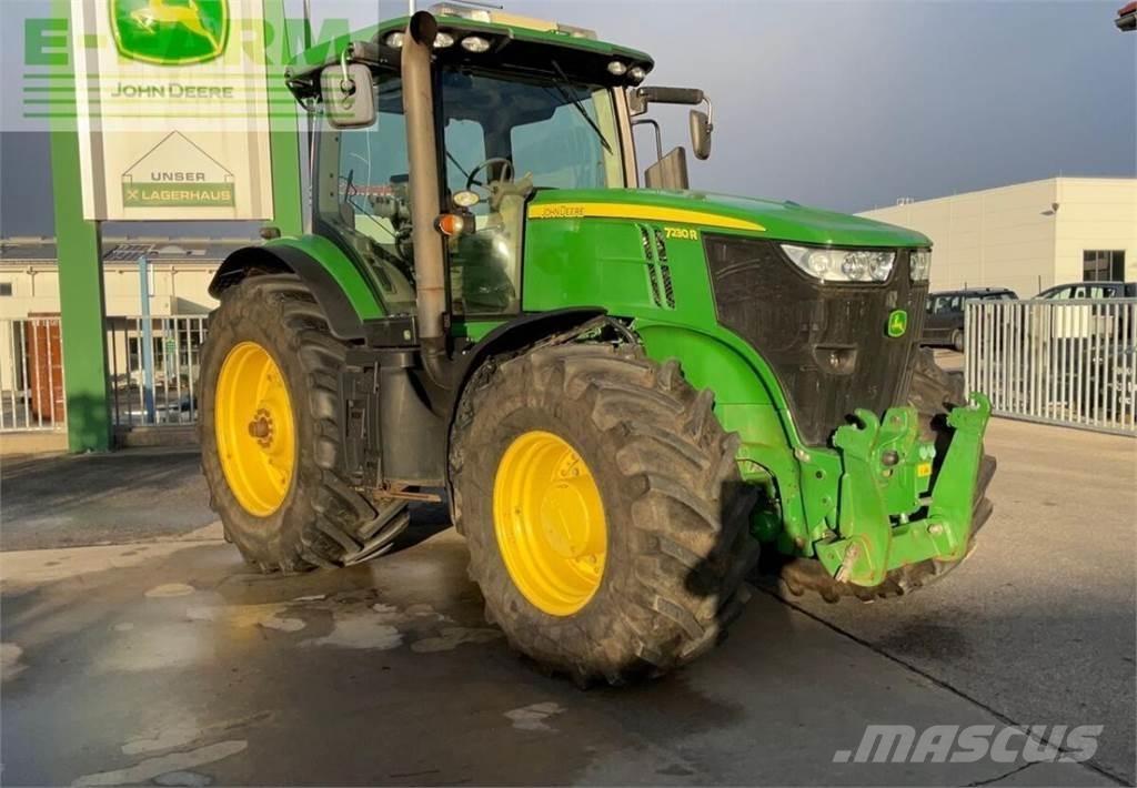 John Deere 7230r Трактора