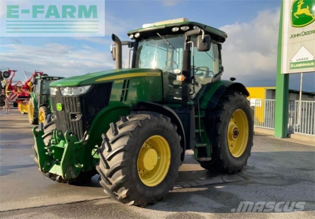 John Deere 7230r Трактора