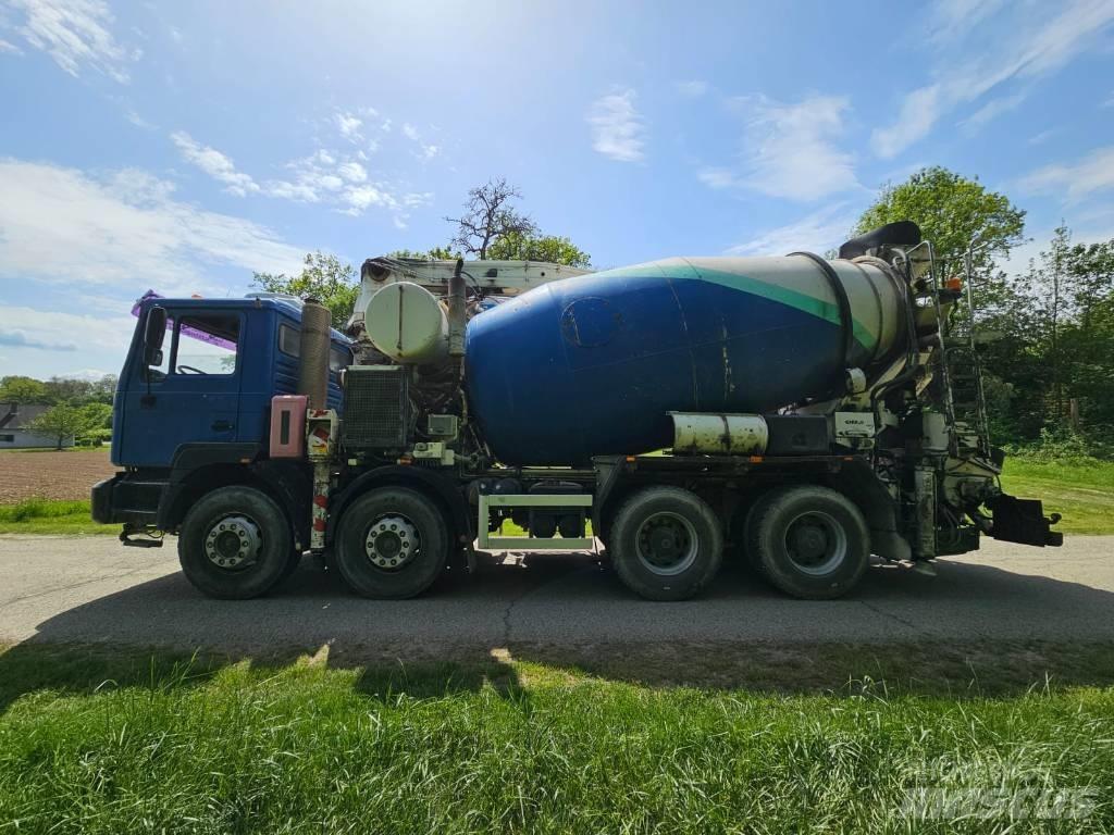 MAN F 2000 (41.410) Бетононасосы