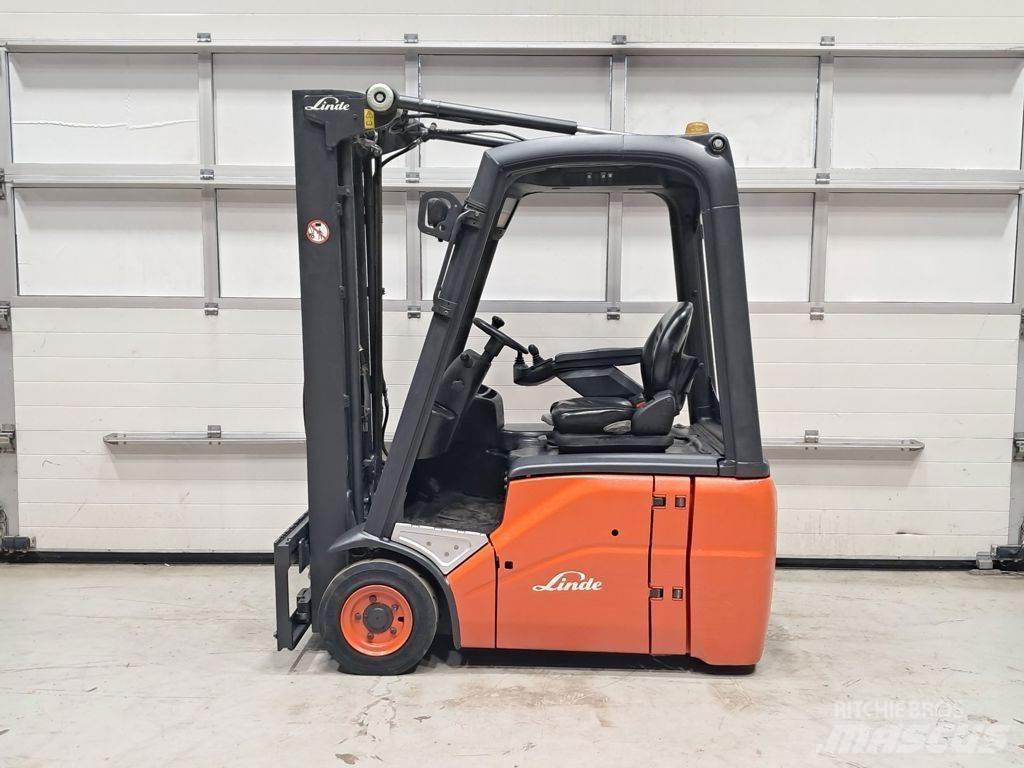 Linde E16C-01 Электропогрузчики