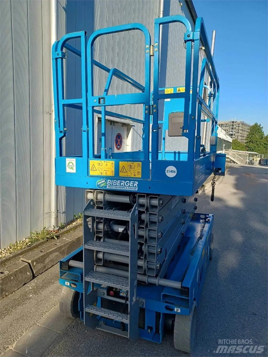 Genie GS 4047 Ножничные подъемники