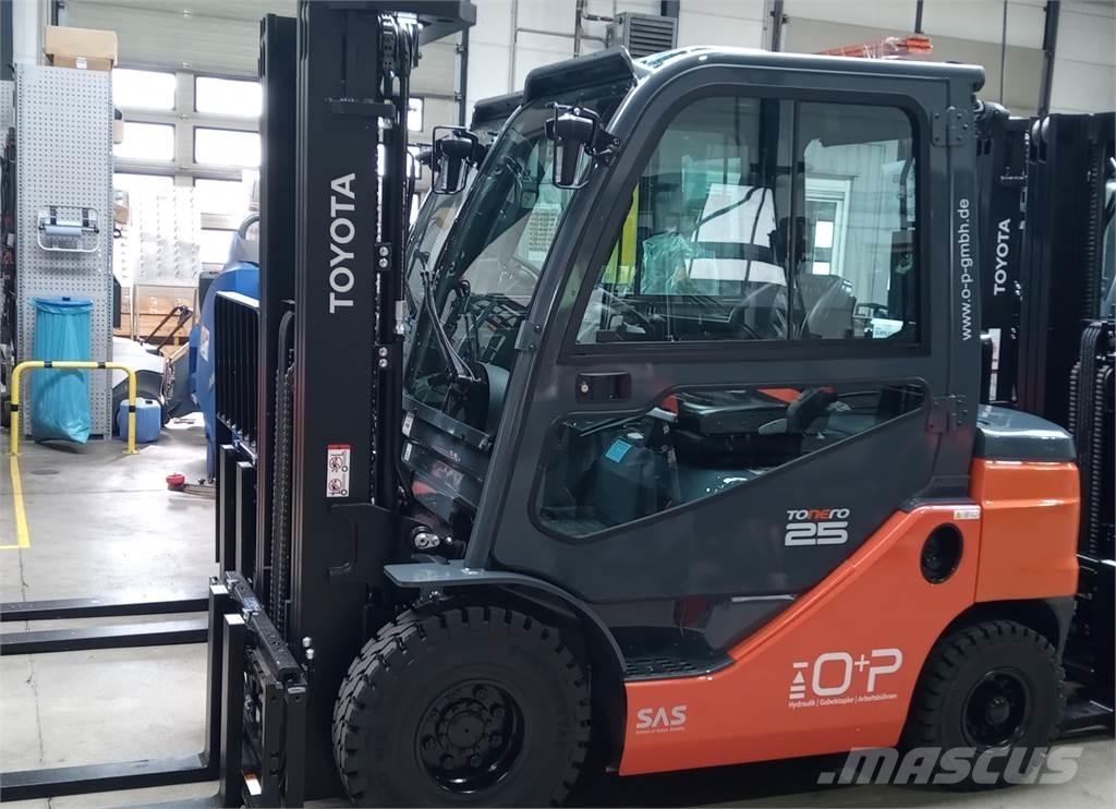 Toyota 52-8FDF25 Дизельные погрузчики