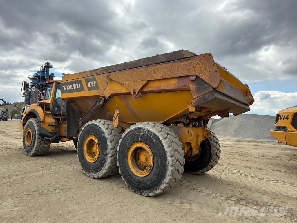 Volvo A 35 G Шарнирно-сочленённые самосвалы
