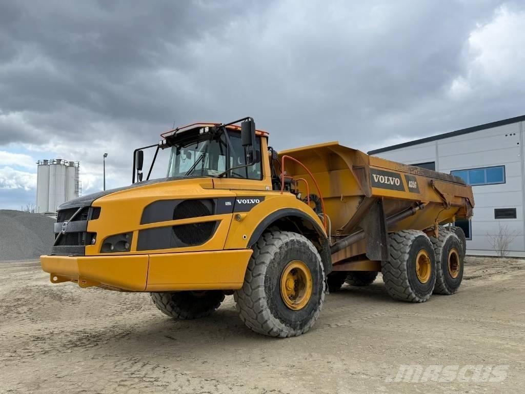 Volvo A 35 G Шарнирно-сочленённые самосвалы