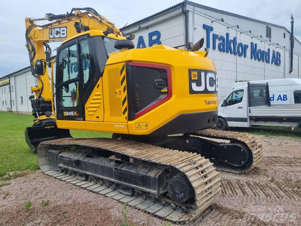 JCB 245 XR Гусеничные экскаваторы