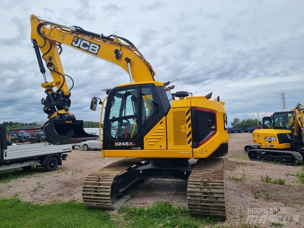 JCB 245 XR Гусеничные экскаваторы