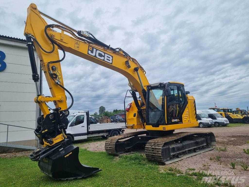 JCB 245 XR Гусеничные экскаваторы