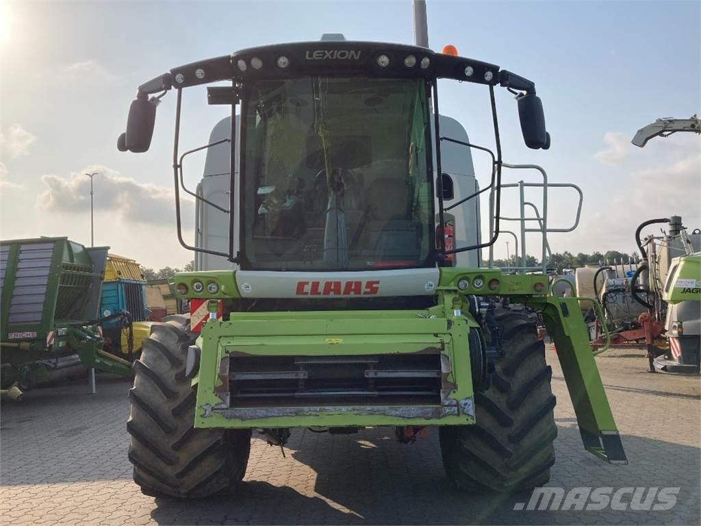 CLAAS Lexion 650 Зерноуборочные комбайны