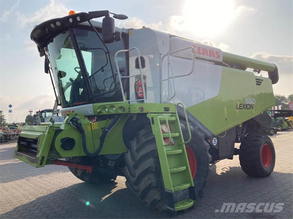 CLAAS Lexion 650 Зерноуборочные комбайны