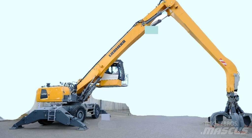 Liebherr LH50M Ltir. Перегружатели металлолома/промышленные погрузчики