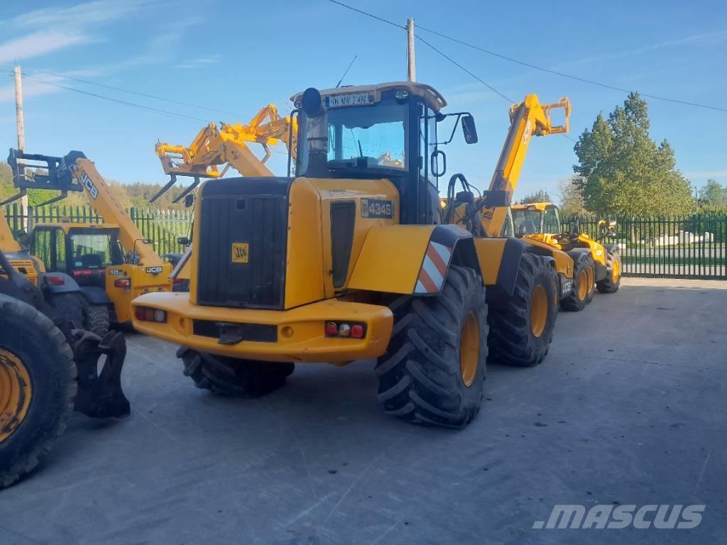JCB 434S Фронтальные погрузчики