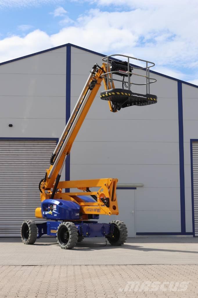 Niftylift HR 21 4x4E Коленчатые подъемники