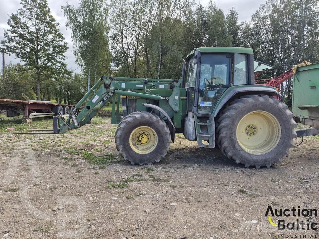 John Deere 6600 Трактора