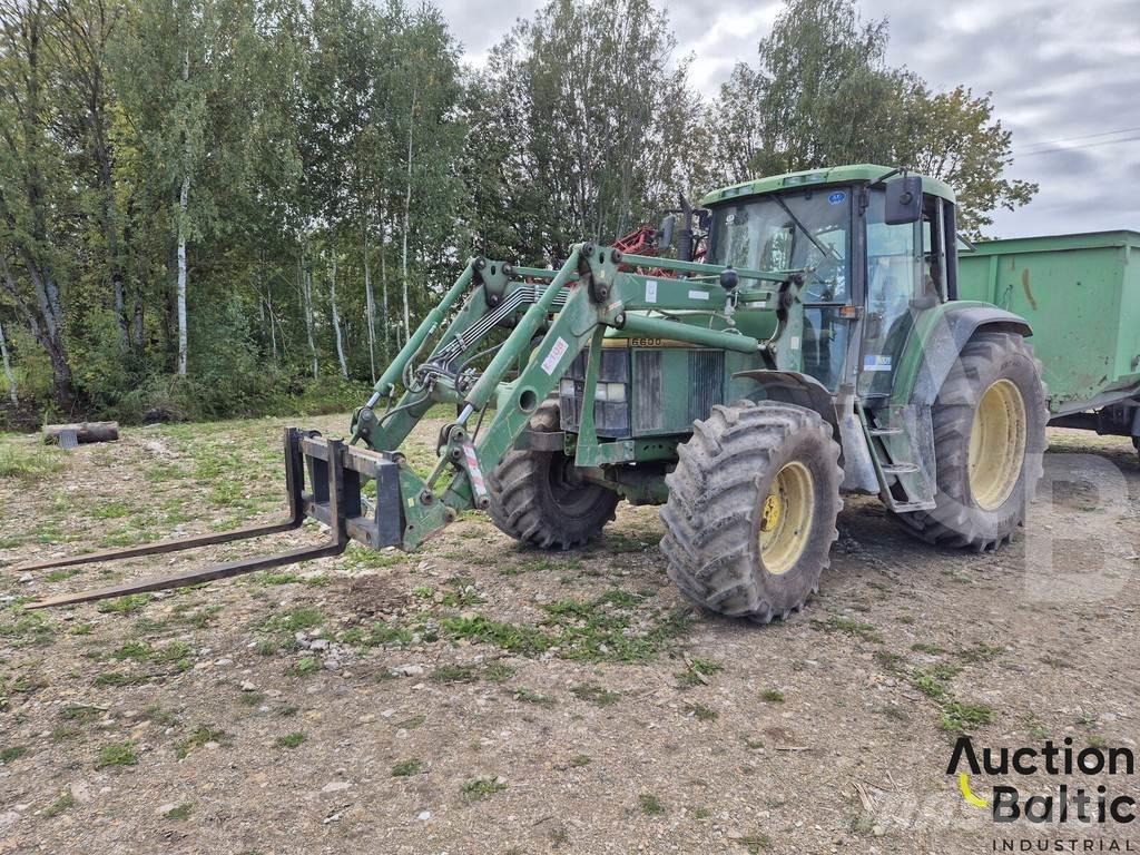 John Deere 6600 Трактора