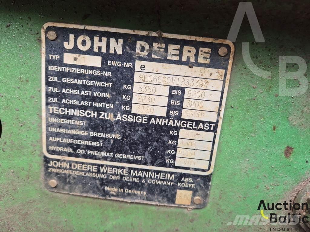 John Deere 6600 Трактора