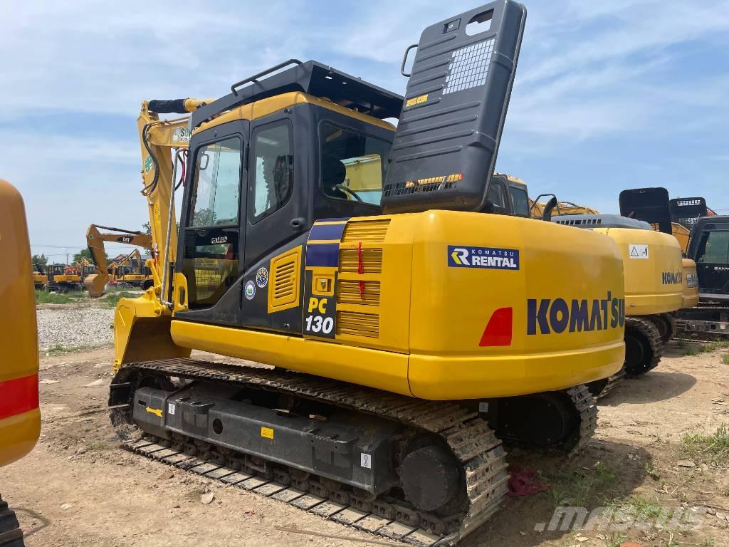 Komatsu PC 130 Гусеничные экскаваторы