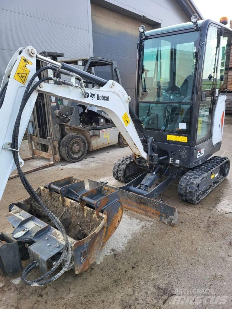 Bobcat E 19 Мини-экскаваторы