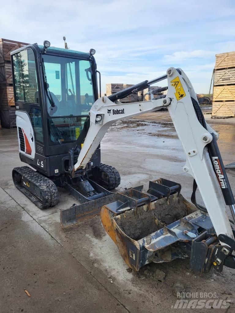 Bobcat E 19 Мини-экскаваторы