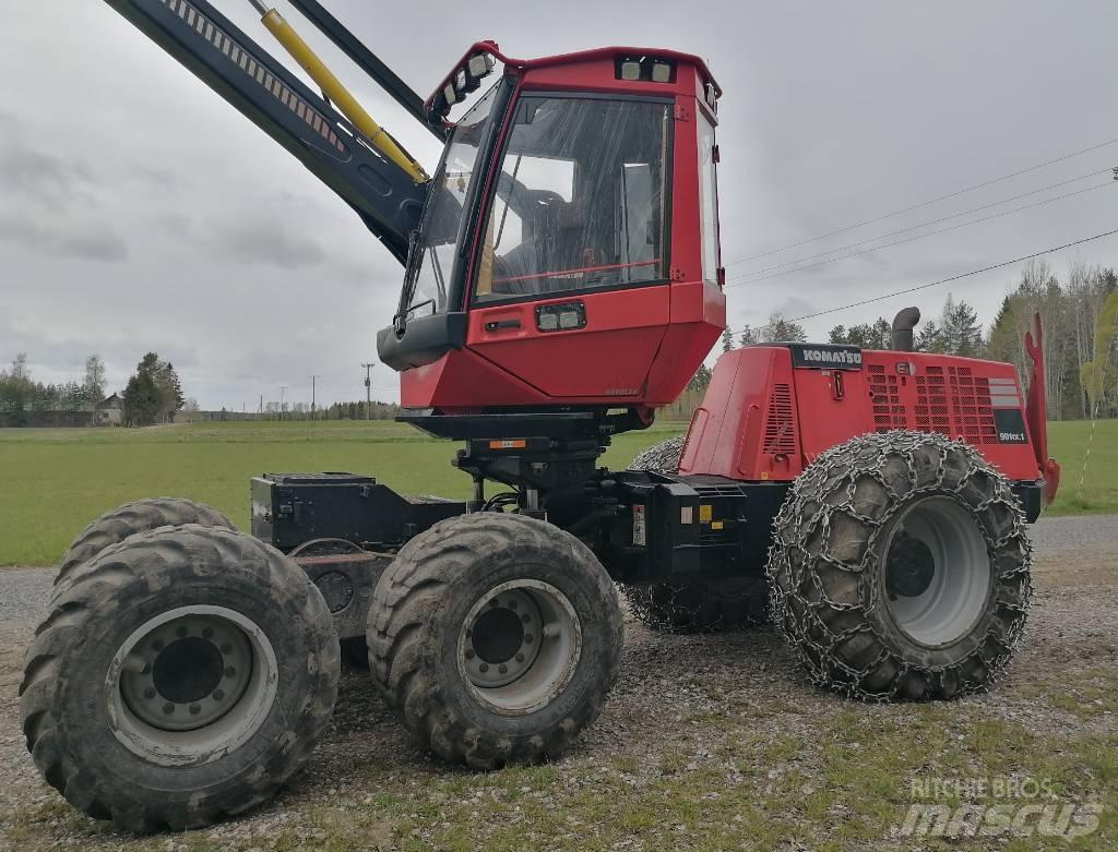 Komatsu 901 TX.1 Харвестеры