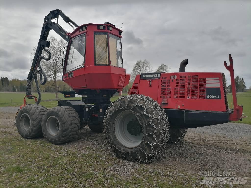 Komatsu 901 TX.1 Харвестеры