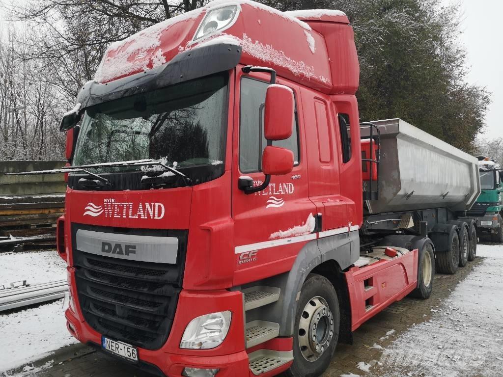 DAF CF460 Седельные тягачи