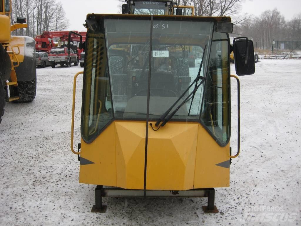 Zettelmeyer 802SI Кабины и интерьер