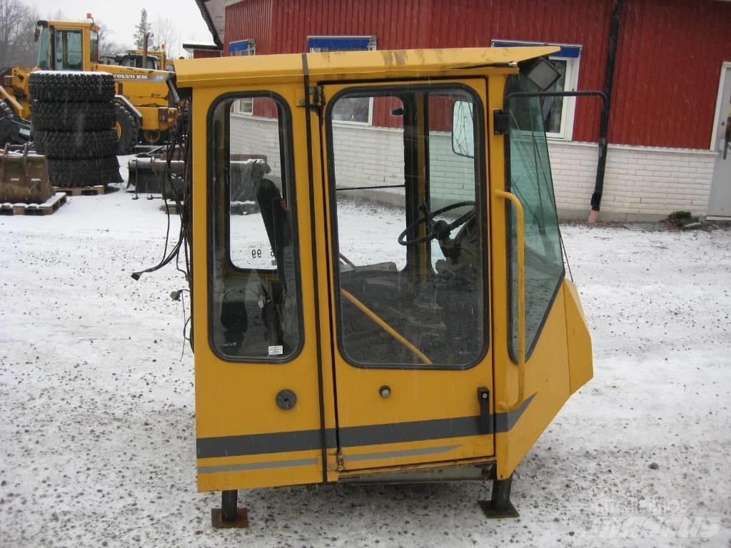 Zettelmeyer 802SI Кабины и интерьер