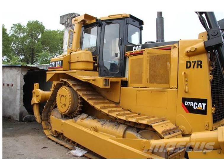 CAT D 7 R LGP Гусеничные бульдозеры