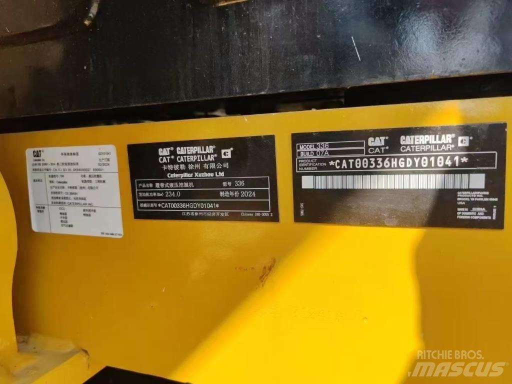 CAT 336 Гусеничные экскаваторы