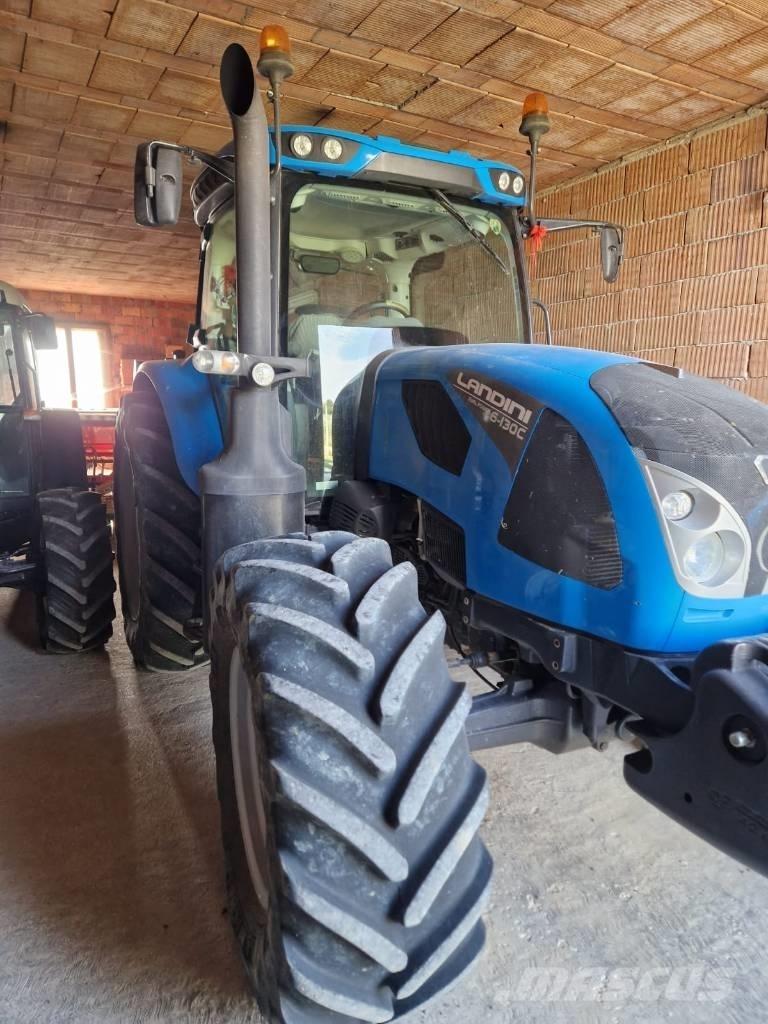 Landini 6-130 C STD Трактора