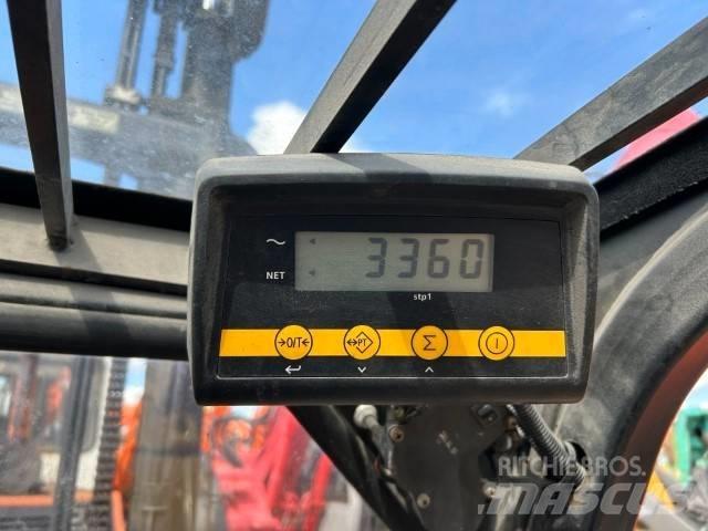 Yale GDP 35 VX Дизельные погрузчики
