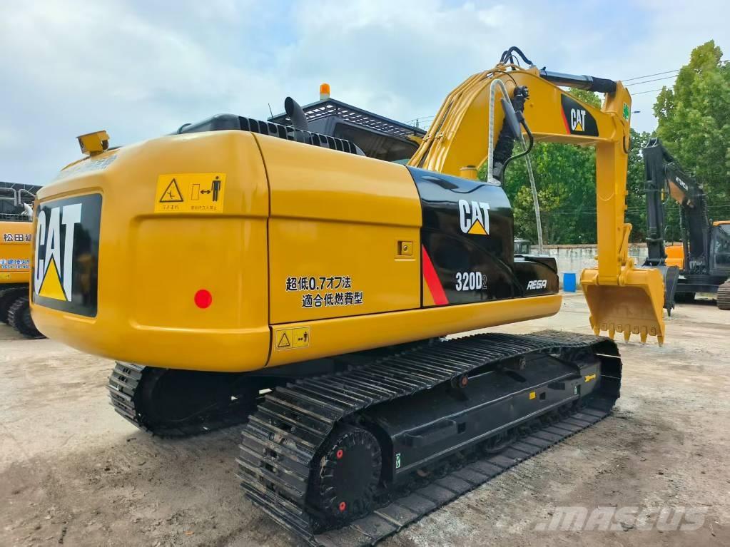 CAT 320 D Гусеничные экскаваторы