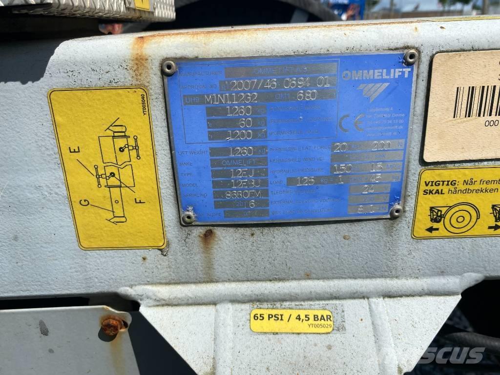 Omme Mini 12 EBJ Прицепные подъёмники