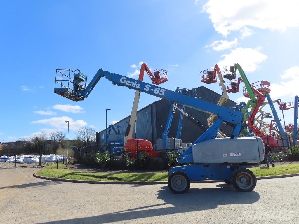 Genie S 65 Телескопические подъемники