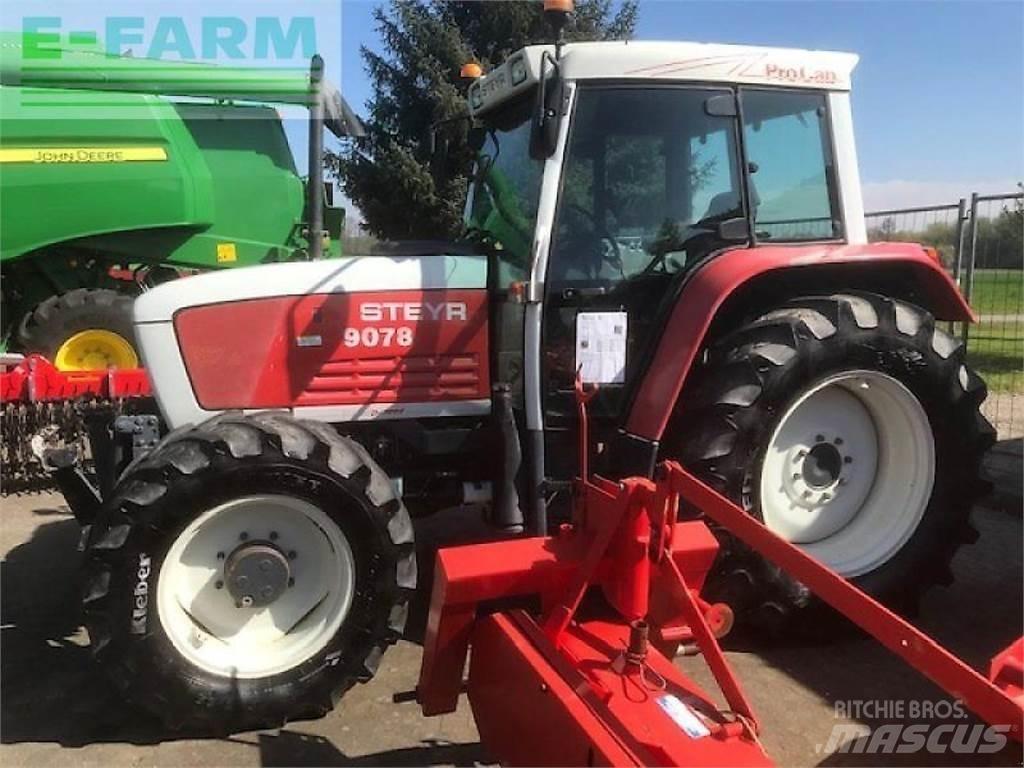 Steyr 9078 Трактора