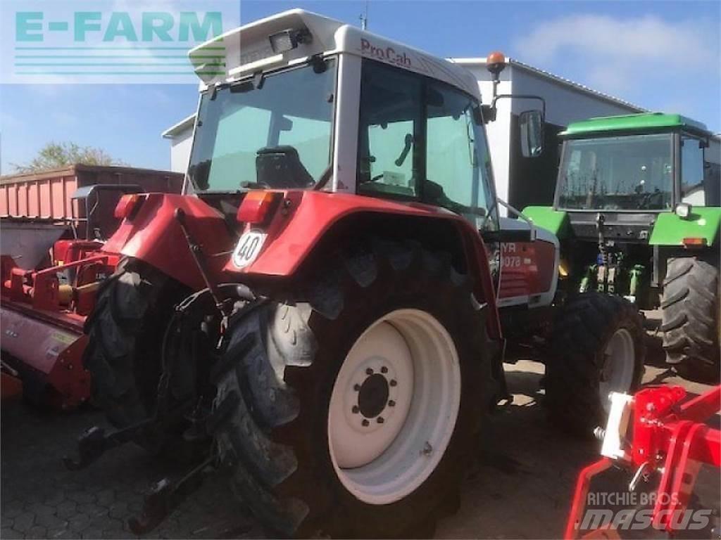 Steyr 9078 Трактора