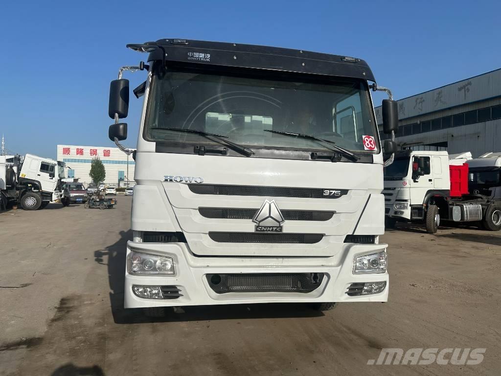 Howo 6*4 375 Грузовики-Самосвалы