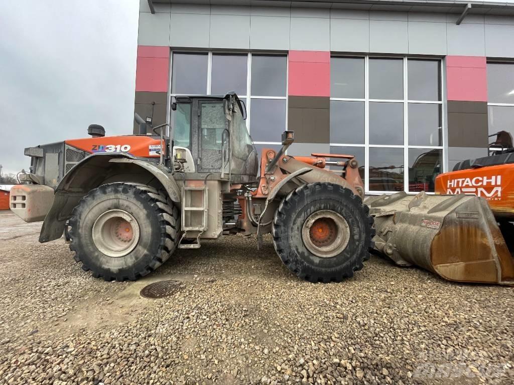 Hitachi ZW 310-6 Фронтальные погрузчики