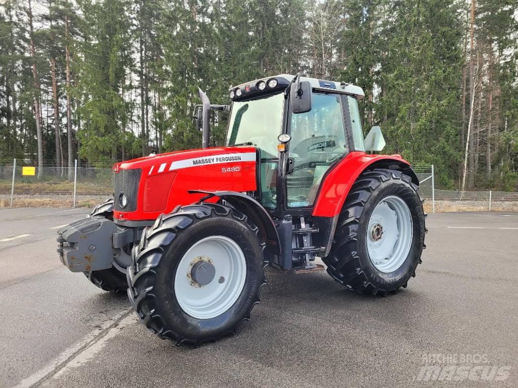 Massey Ferguson 5480 Трактора