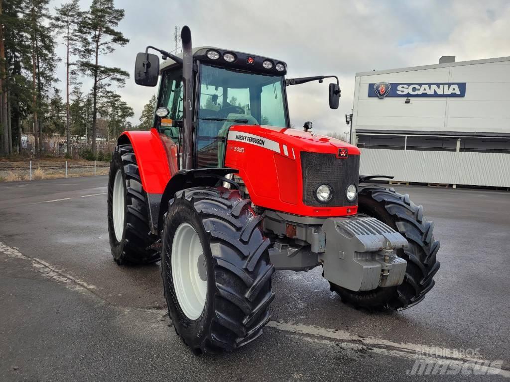 Massey Ferguson 5480 Трактора